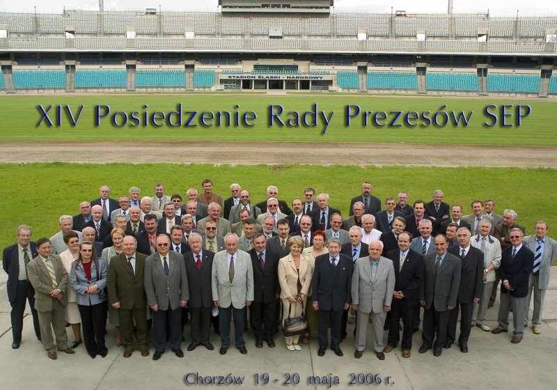 Ostatnie w kadencji 2002-2006 zebranie Rady Prezesów SEP było jedną z imprez V Katowickich Dni Elektryki