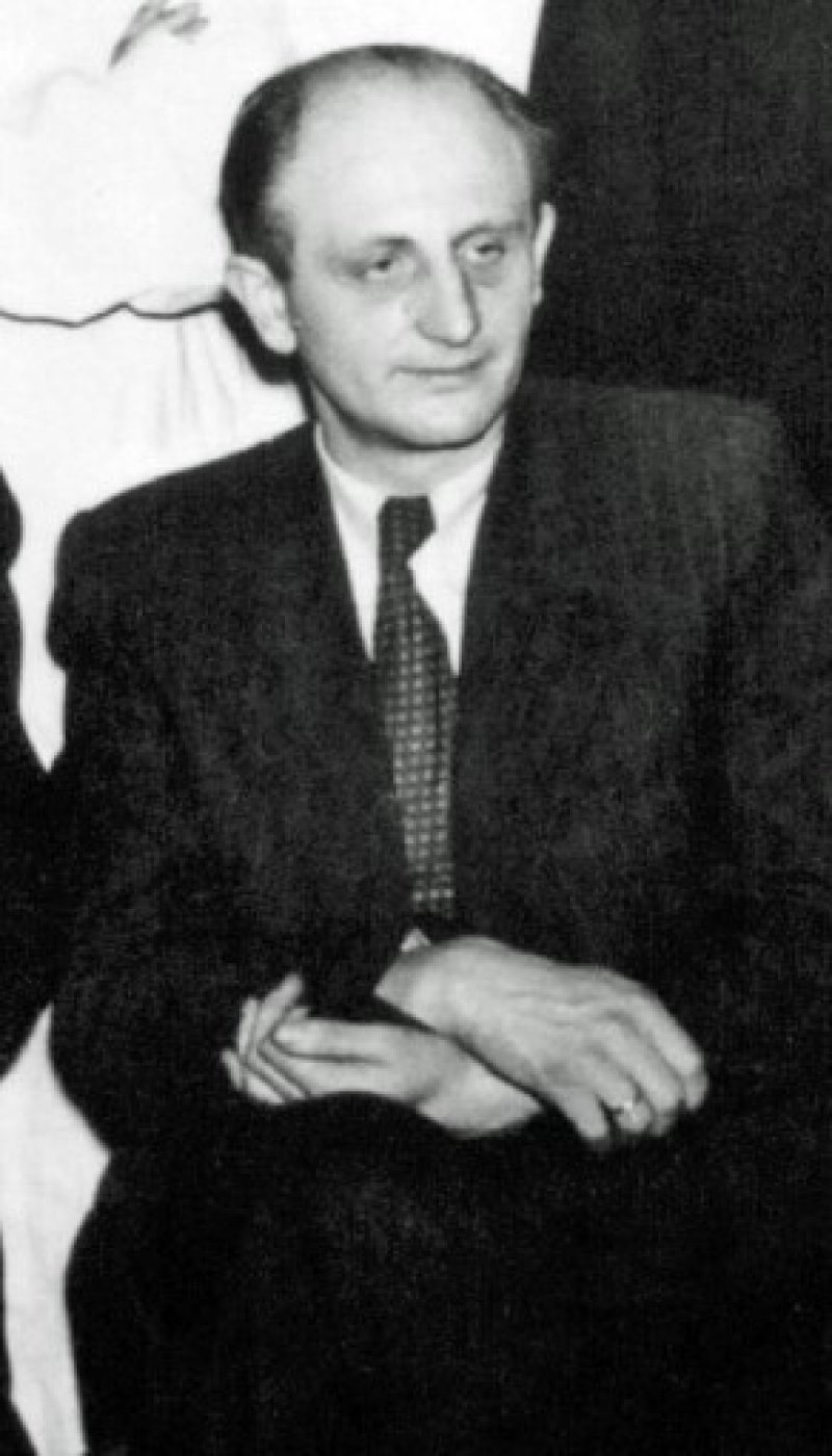 Profesor Lesław Kędzierski (1911-1992) – zdjęcie powojenne