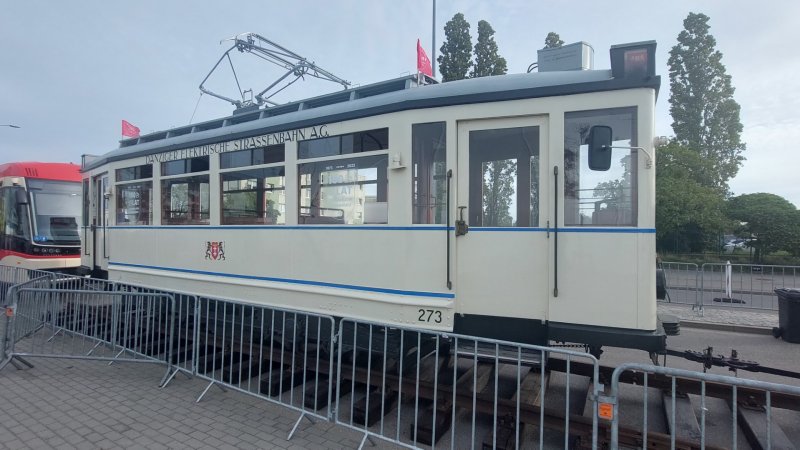 Gdański tramwaj historyczny