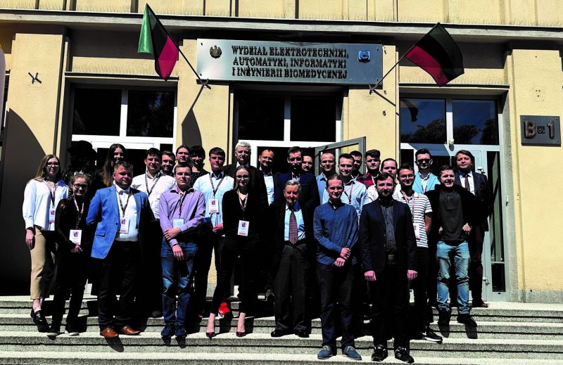 Uczestnicy 60. Konferencji Studenckich Kół Naukowych AGH w Sekcji Elektrotechniki, Elektroenergetyki i Elektroniki