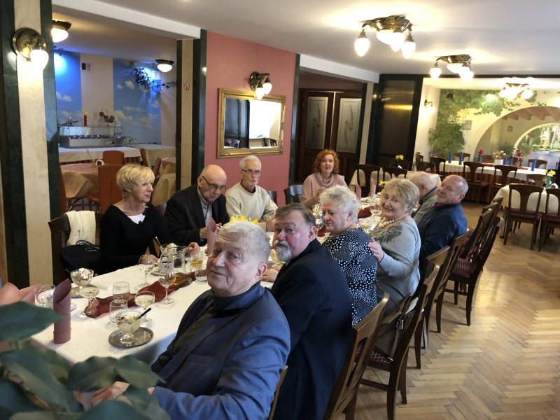 Fot.4. Uroczysty obiad w restauracji „Żuławianka” w Elblągu