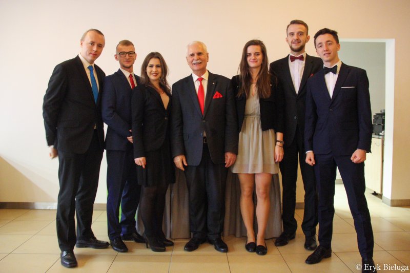 Delegacja SKN SEP z prezesem Piotrem Szymczakiem na XX ODME w Szczecinie 
(22-25.11.2018)