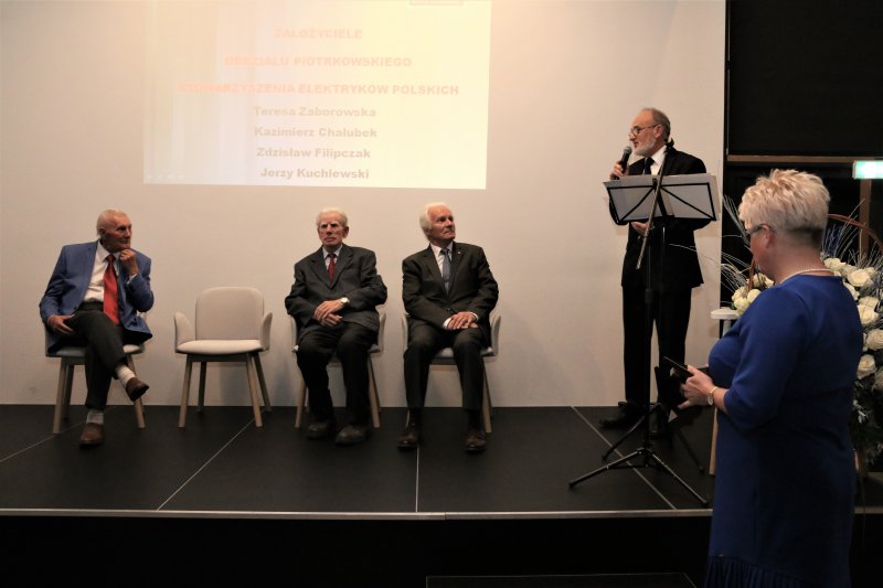 Panel wspomnieniowy z udziałem założycieli Oddziału Piotrkowskiego SEP