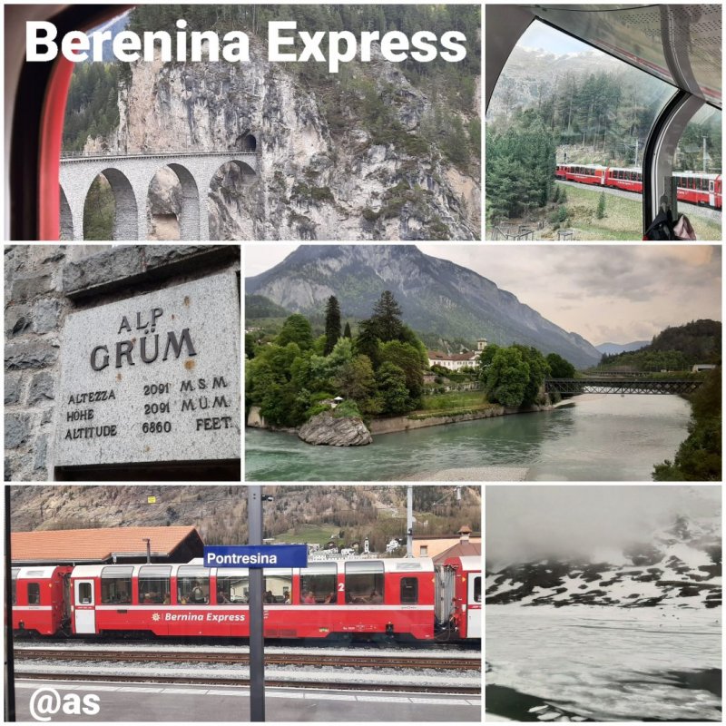Podgląd Berenina Express - Szwajcaria fot. A. Szlachta