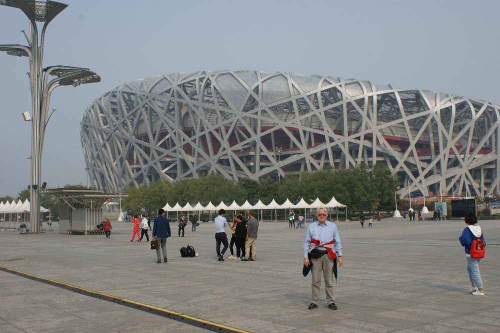 Stadion Olimpijski w Pekinie