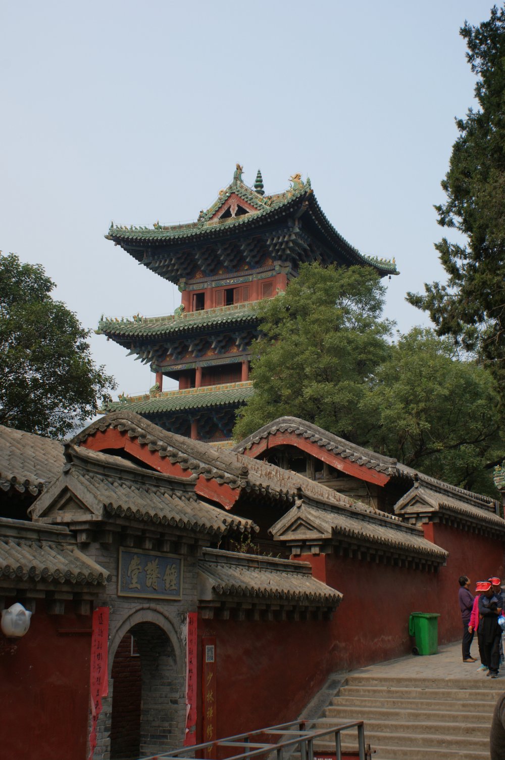 W Klasztorze Shaolin