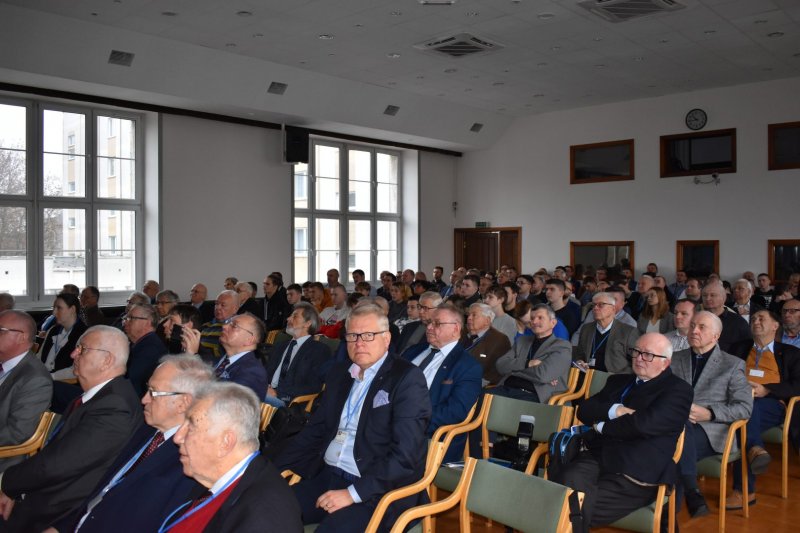 Sala obrad XXV Jubileuszowego Sympozjum OP SEP (Fot. J. Wiatr)