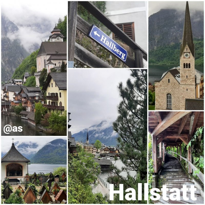 Hallstatt - Austria fot. A. Szlachta