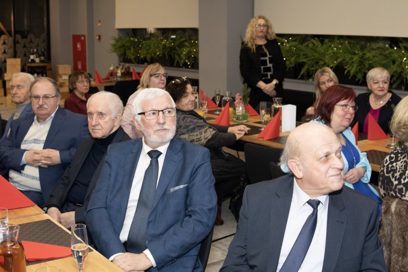 Uczestnicy Spotkania Noworocznego