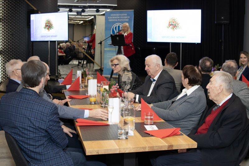 Uczestnicy Spotkania Noworocznego