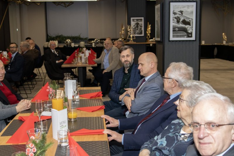Uczestnicy Spotkania Noworocznego