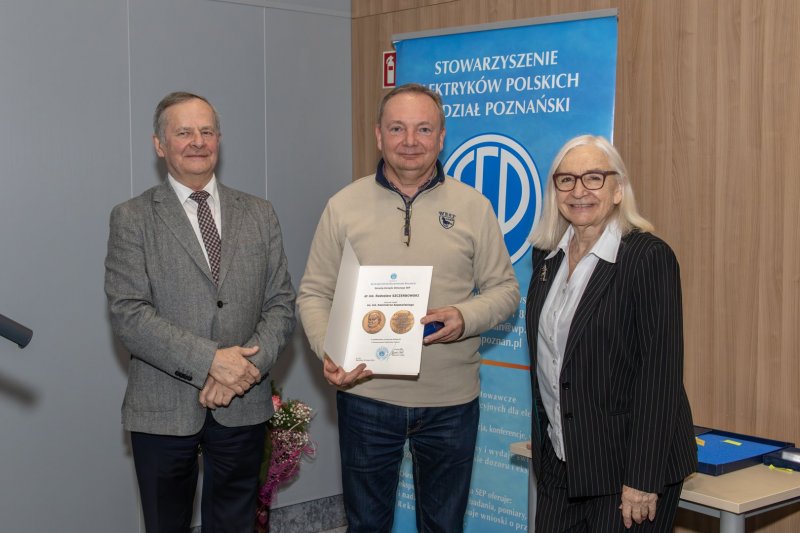 Wyróżniony Medalem im. inż. Kazimierza Szpotańskiego
