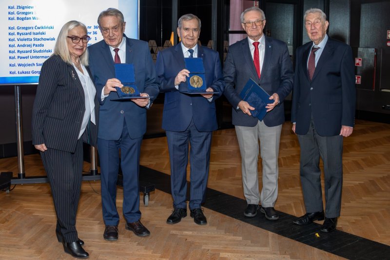 Wyróżnieni Medalem im. Prof. Józefa Węglarza