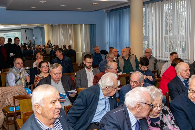 Sala obrad 62. Walnego Zgromadzenia Delegatów Oddziału Poznańskiego SEP