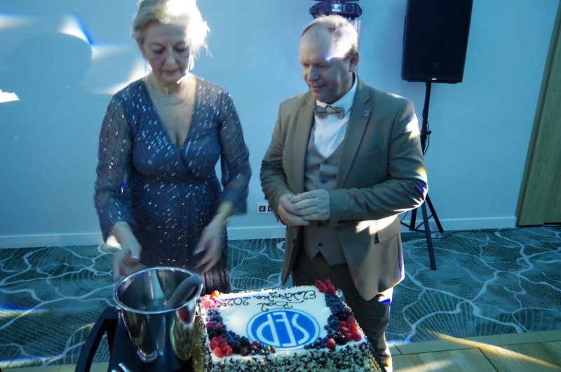 Kol. Joanna Perkuszewska Wiceprezes OR SEP i kol. Dariusz Woźniak Skarbnik OR SEP