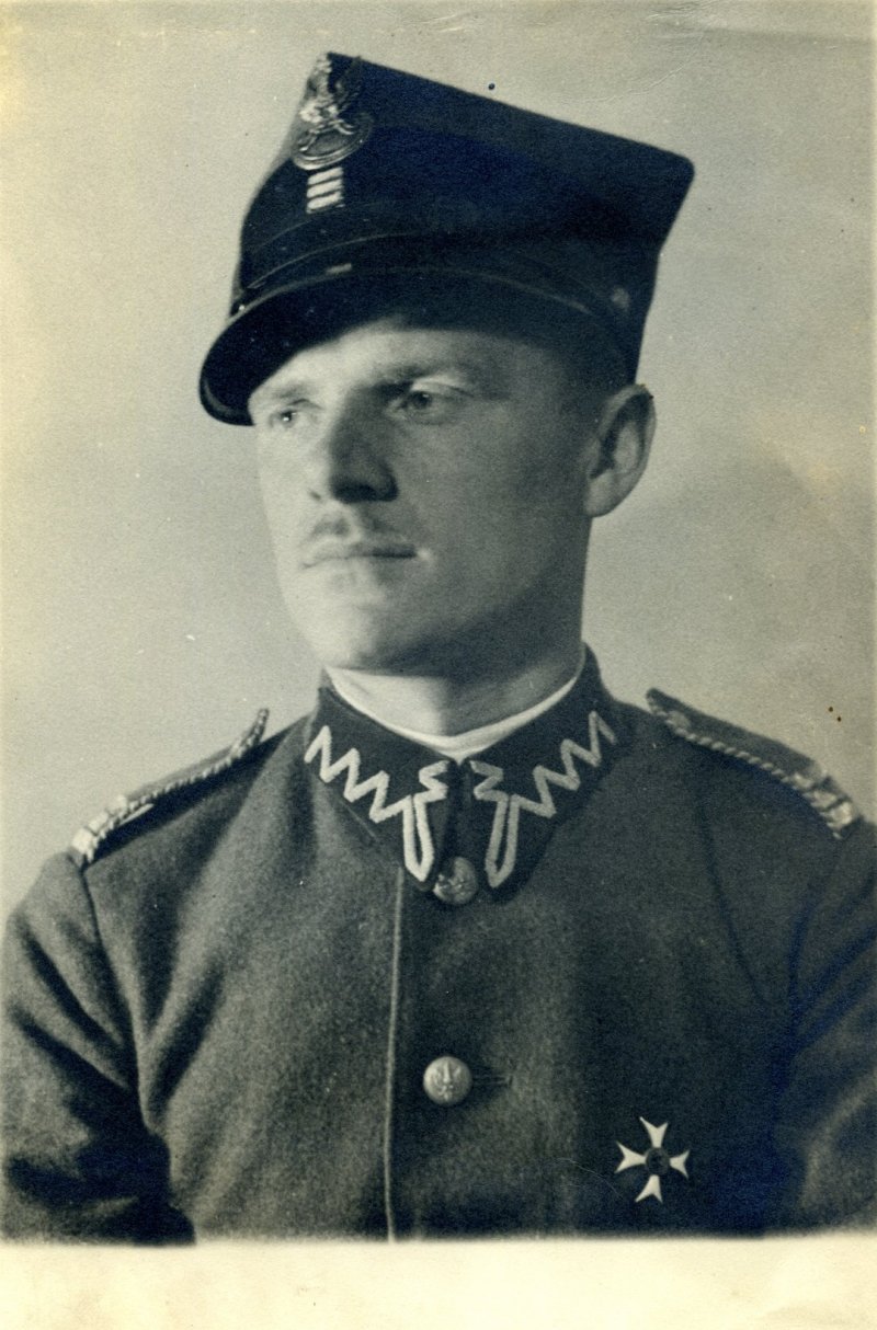 Lwów, 16.08.1937, Stanisław Tynowski, ppor