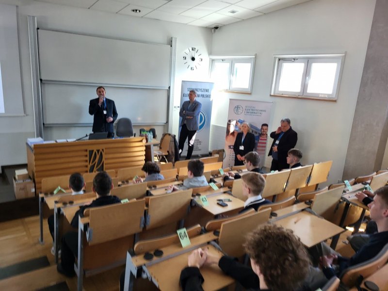 Otwarcie POLTELINFO Aula A61 fot. K. Kamuda