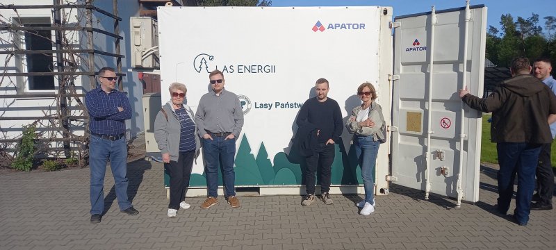 Przed magazynem energii