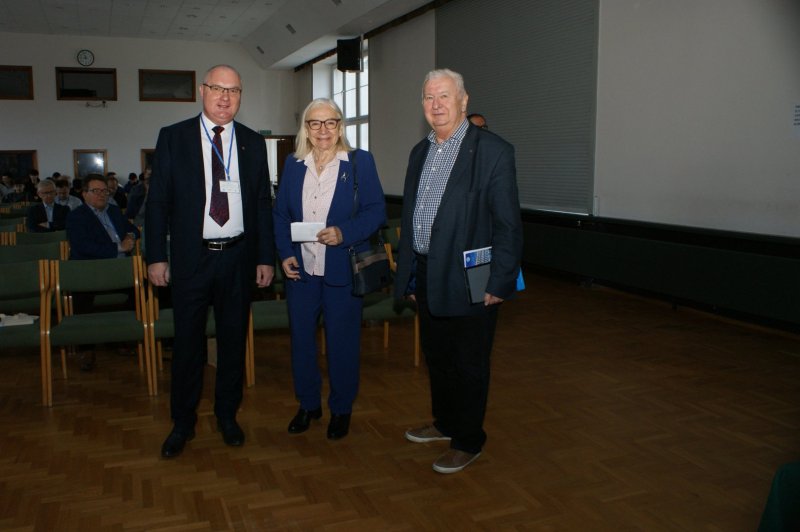 Sławomir Cieślik, Aleksandra Rakowska, Kazimierz Pawlicki