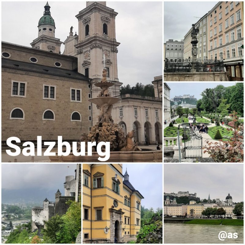 Podgląd Saltzburg - Austria fot. A. Szlachta