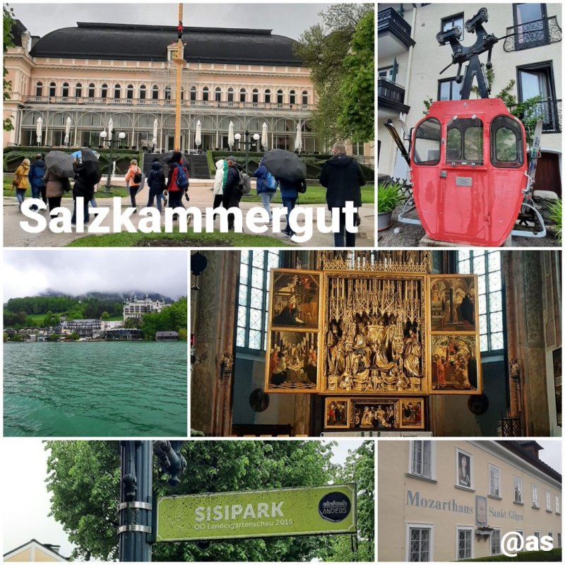 Salztkammergutt- Austria fot. A. Szlachta