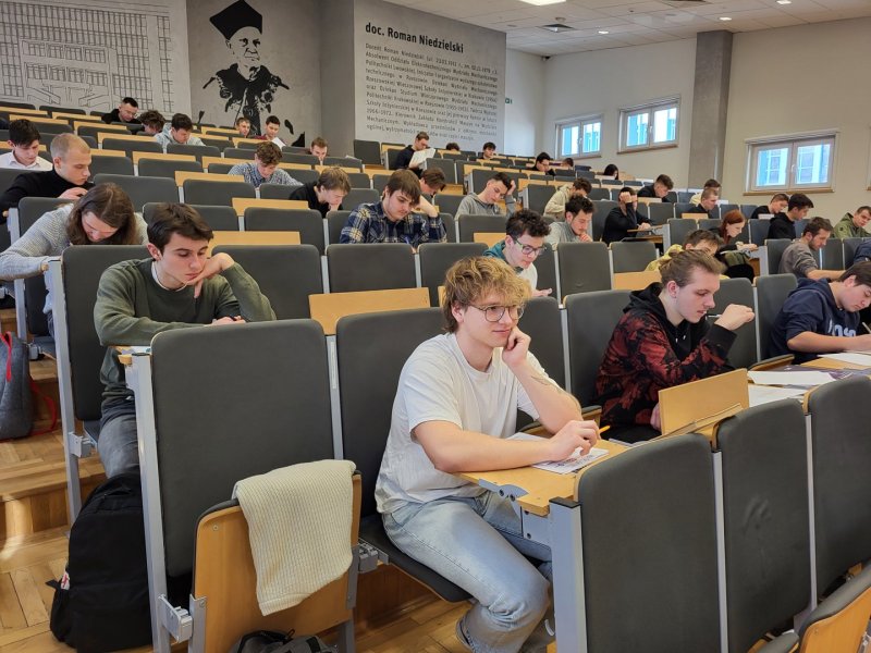 Uczestnicy ELEKTROMECHATRON fot. K. Kamuda