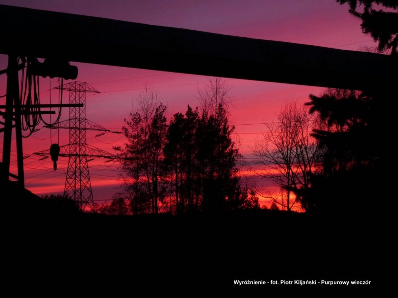 W - Kiljański Piotr - Purpurowy wieczór
