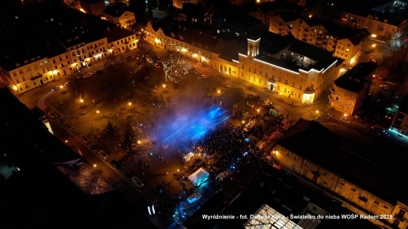 W - Kulik Dariusz - Światełko do nieba WOŚP Radom 2025