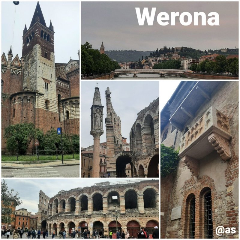 Werona - Włochy fot. A. Szlachta