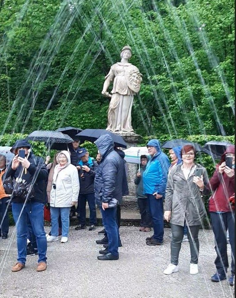 Wodny ogród niespodzianek - Hellbrunn - Austia fot. A. Szlachta