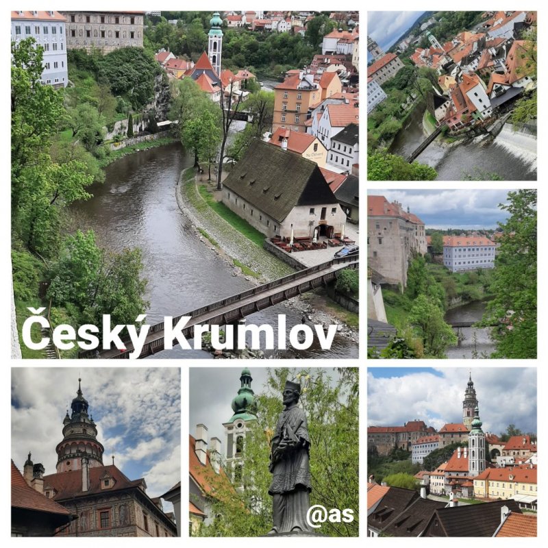 eský Krumlov - Czechy fot. A. Szlachta