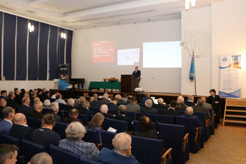 Delegaci podczas obrad