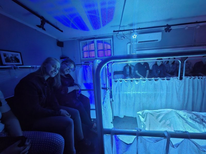 podczas sekcji zwłok