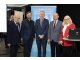 Odznaczeni Złotą lub Srebrną Odznaką Honorową SEP Koledzy (od lewej) – Wojciech Kasprzak, Jacek Kurek, Jacek Krawczyk